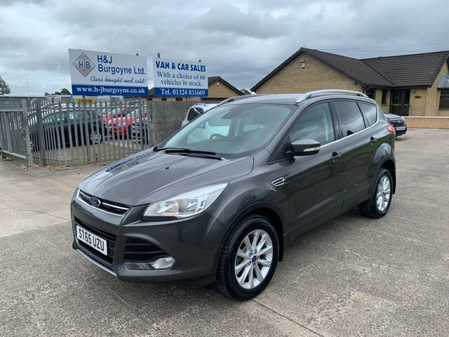 Ford Kuga 2.0 Tdci Titanium Suv Awd Euro 6 Grey