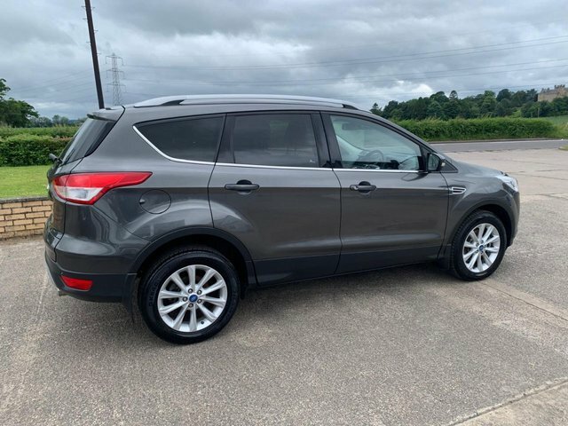 Ford Kuga 2.0 Tdci Titanium Suv Awd Euro 6 Grey #4