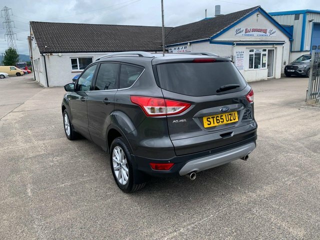 Ford Kuga 2.0 Tdci Titanium Suv Awd Euro 6 Grey #6