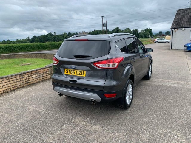 Ford Kuga 2.0 Tdci Titanium Suv Awd Euro 6 Grey #5