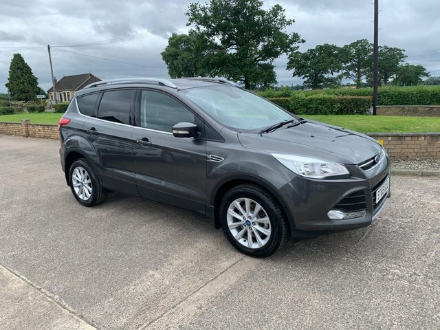 Ford Kuga 2.0 Tdci Titanium Suv Awd Euro 6 Grey #2
