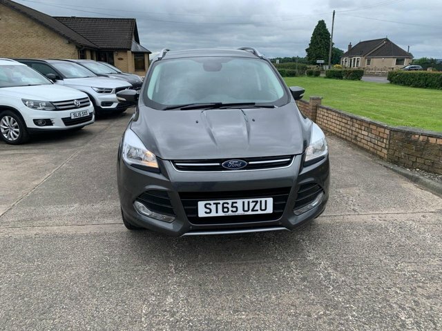 Ford Kuga 2.0 Tdci Titanium Suv Awd Euro 6 Grey #3