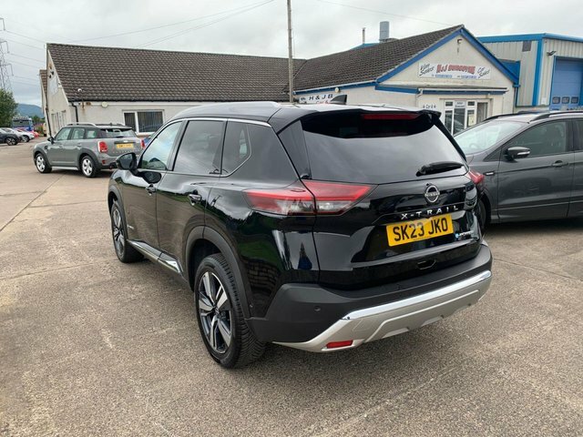 Nissan X-Trail 1.5 H E-power Tekna Suv Hybrid Eur Black #5