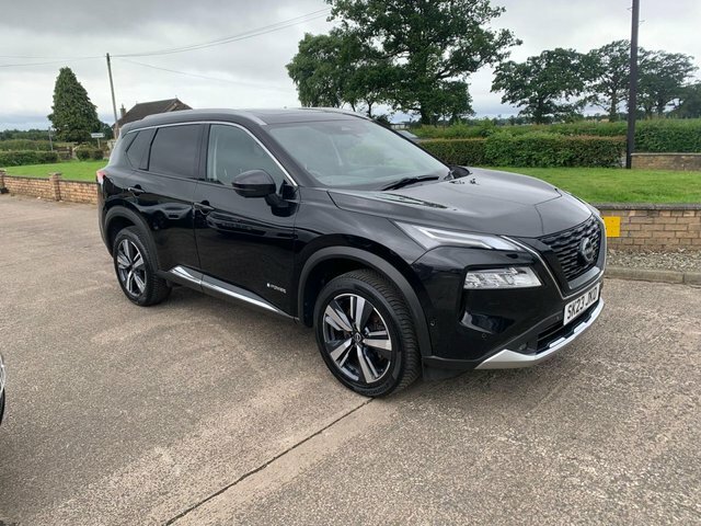 Nissan X-Trail 1.5 H E-power Tekna Suv Hybrid Eur Black #2