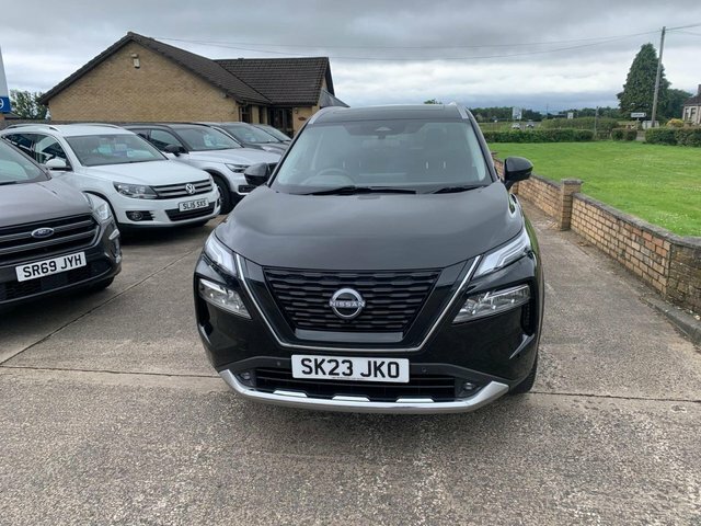 Nissan X-Trail 1.5 H E-power Tekna Suv Hybrid Eur Black #3