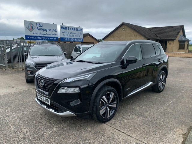 Nissan X-Trail 1.5 H E-power Tekna Suv Hybrid Eur Black