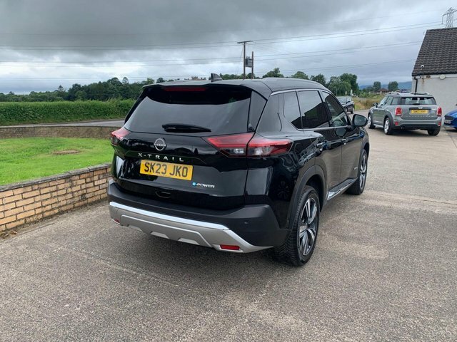 Nissan X-Trail 1.5 H E-power Tekna Suv Hybrid Eur Black #4