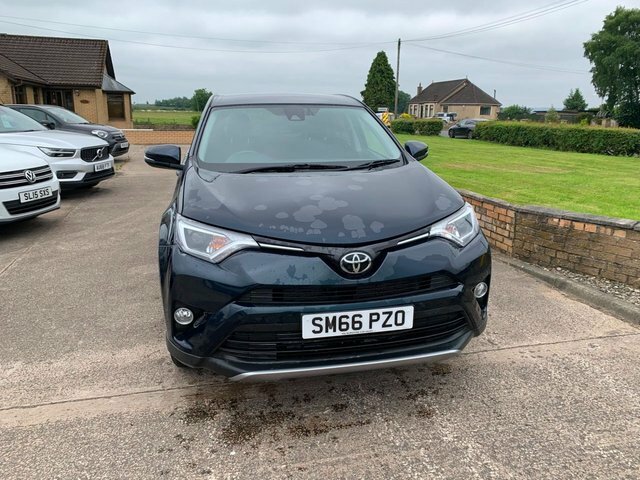 Toyota Rav 4 2.0 D-4d Business Edition Suv Eu Blue #3
