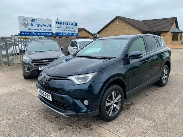 Toyota Rav 4 2.0 D-4d Business Edition Suv Eu Blue