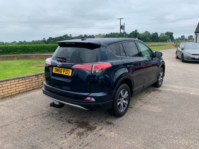 Toyota Rav 4 2.0 D-4d Business Edition Suv Eu Blue #4