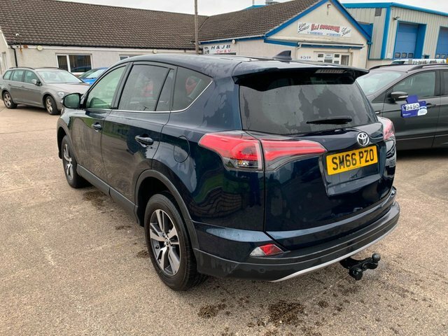Toyota Rav 4 2.0 D-4d Business Edition Suv Eu Blue #5