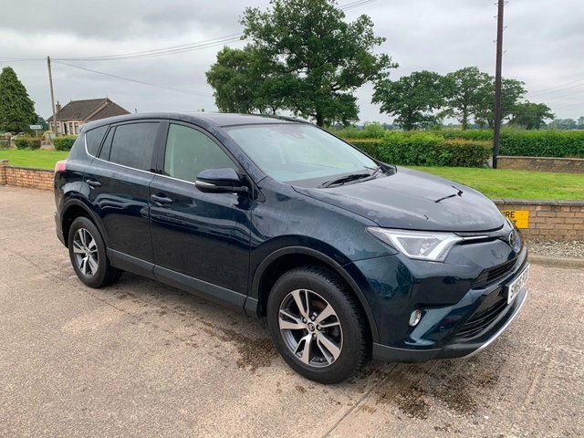 Toyota Rav 4 2.0 D-4d Business Edition Suv Eu Blue #2