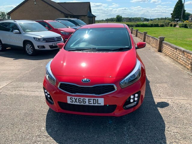 Kia Proceed 1.6 Crdi Gt-line Hatchback Euro Red #3