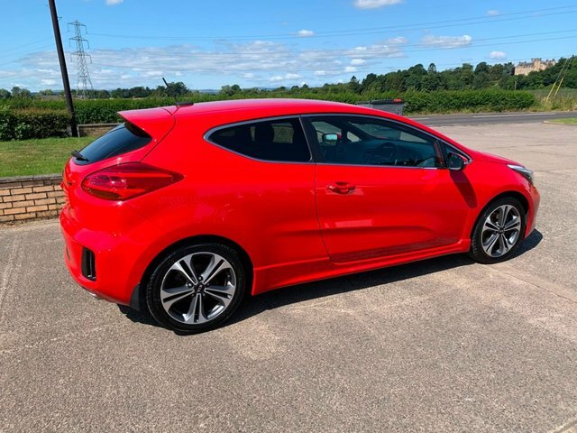Kia Proceed 1.6 Crdi Gt-line Hatchback Euro Red #4