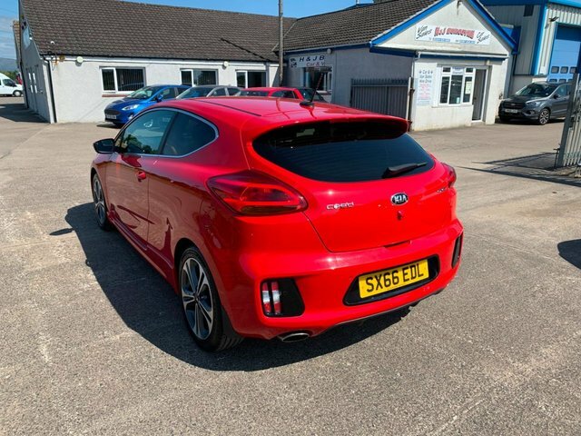 Kia Proceed 1.6 Crdi Gt-line Hatchback Euro Red #6