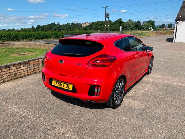 Kia Proceed 1.6 Crdi Gt-line Hatchback Euro Red #5