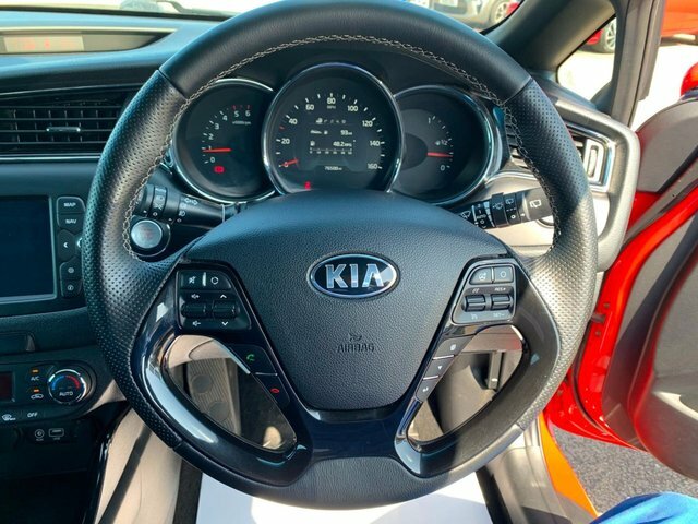 Kia Proceed Hatchback 1.6 Crdi Gt-line Euro 6 Ss 2016 Silver #14
