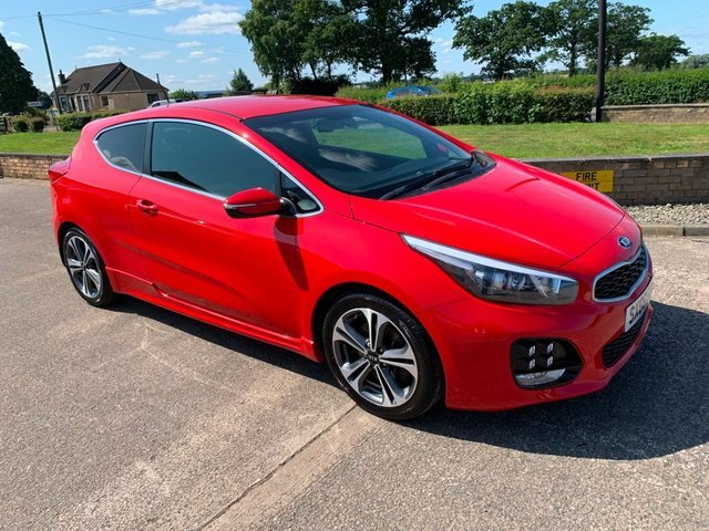 Kia Proceed 1.6 Crdi Gt-line Hatchback Euro Red #2
