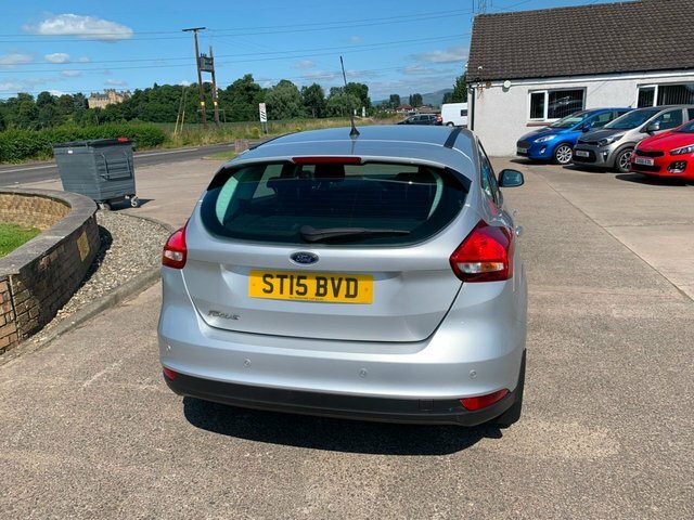 Ford Focus 1.5 Tdci Titanium Hatchback Euro Silver #6
