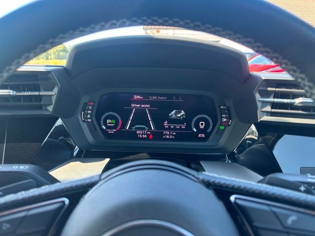 Audi A3 1.5 Tfsi 35 S Line Sportback S Tronic E Black #3