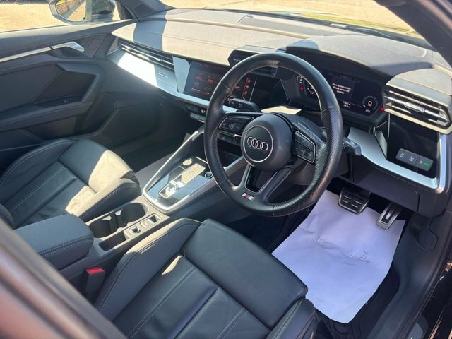 Audi A3 1.5 Tfsi 35 S Line Sportback S Tronic E Black #6