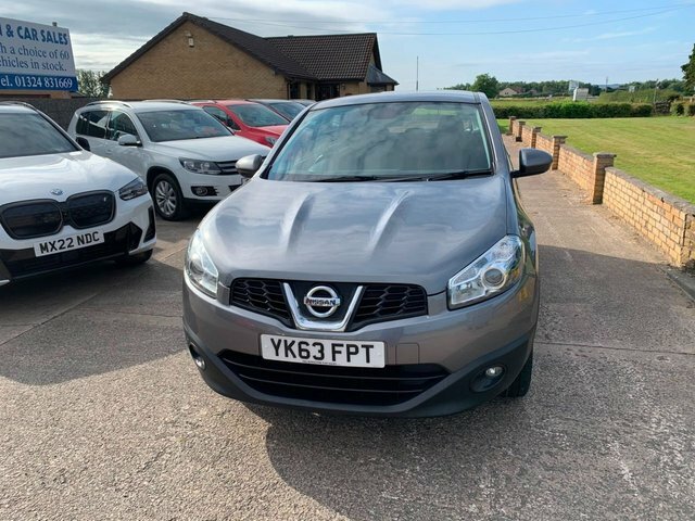 Nissan Qashqai 1.6 Acenta Suv 2Wd Euro 5 S S Grey