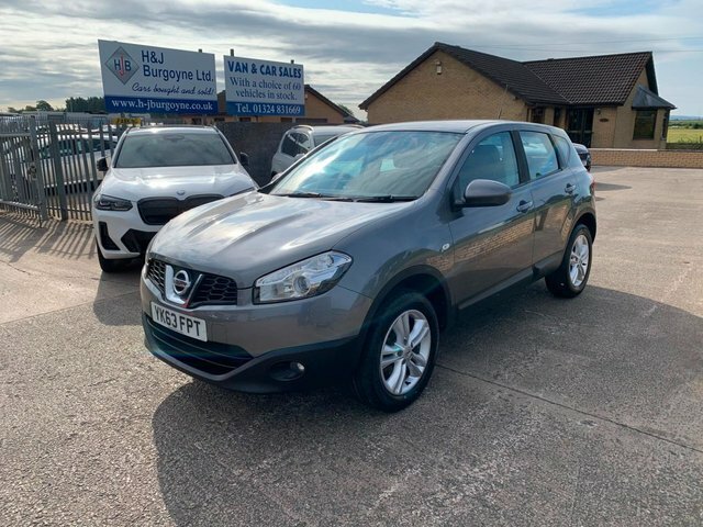 Nissan Qashqai 1.6 Acenta Suv 2Wd Euro 5 S S Grey #3