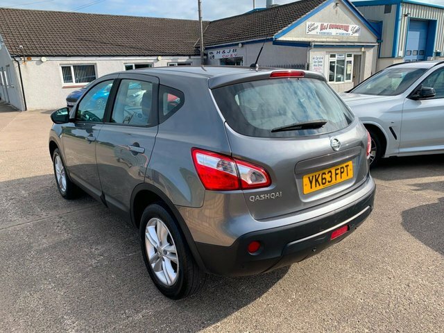 Nissan Qashqai 1.6 Acenta Suv 2Wd Euro 5 S S Grey #4