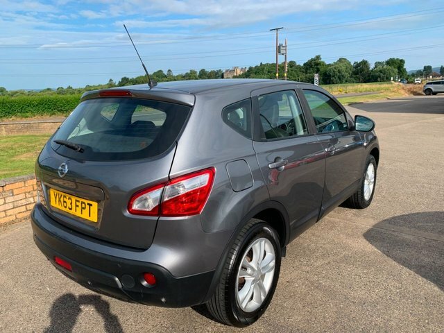 Nissan Qashqai 1.6 Acenta Suv 2Wd Euro 5 S S Grey #5