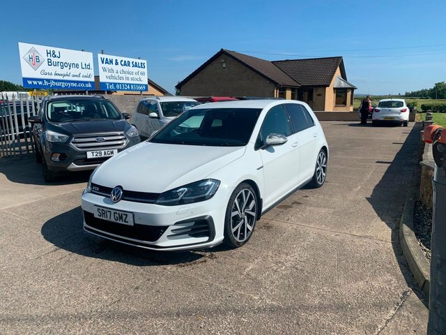 Volkswagen Golf 2.0 Tdi Bluemotion Tech Gtd Hatchback D White