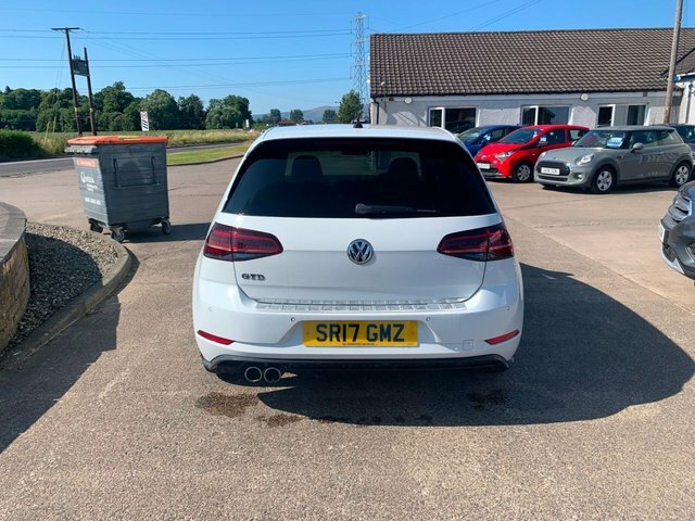 Volkswagen Golf 2.0 Tdi Bluemotion Tech Gtd Hatchback D White #5