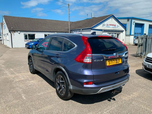 Honda Cr-V 1.6 I-dtec Se Plus Navi Suv 4Wd Blue #6