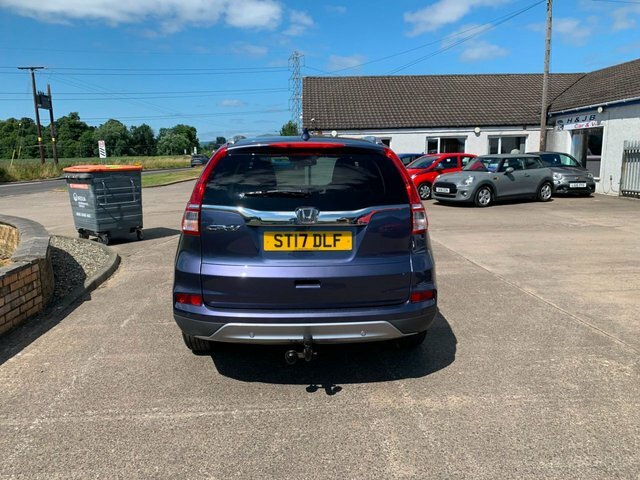 Honda Cr-V 1.6 I-dtec Se Plus Navi Suv 4Wd Blue #4