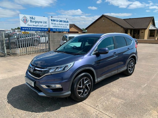 Honda Cr-V 1.6 I-dtec Se Plus Navi Suv 4Wd Blue