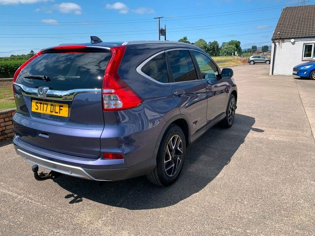 Honda Cr-V 1.6 I-dtec Se Plus Navi Suv 4Wd Blue #5