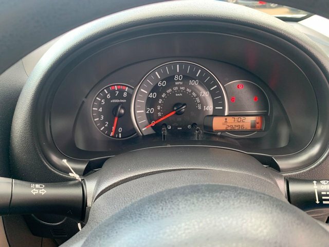 Nissan Micra 1.2 Visia Hatchback Euro 5 80 P White #6