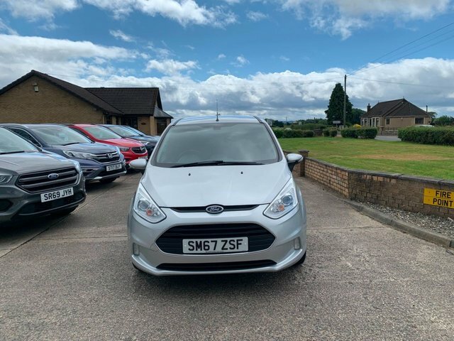 Ford B-Max 1.0T Ecoboost Zetec Navigator Mpv Manua Silver #6