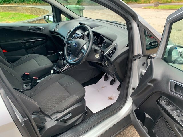 Ford B-Max 1.0T Ecoboost Zetec Navigator Euro 6 Black #9