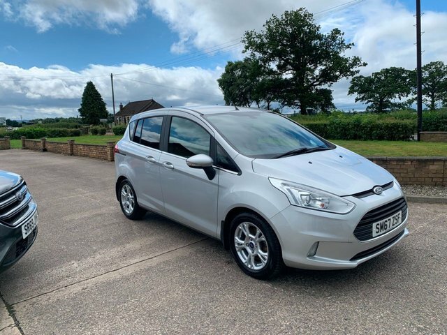 Ford B-Max 1.0T Ecoboost Zetec Navigator Mpv Manua Silver #2