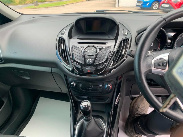Ford B-Max 1.0T Ecoboost Zetec Navigator Euro 6 Black #8