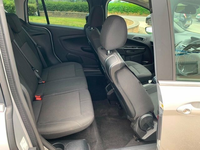 Ford B-Max 1.0T Ecoboost Zetec Navigator Euro 6 Black #10