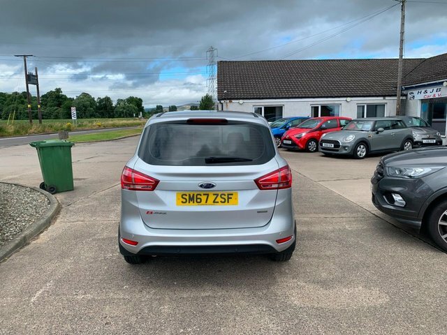 Ford B-Max 1.0T Ecoboost Zetec Navigator Mpv Manua Silver #5