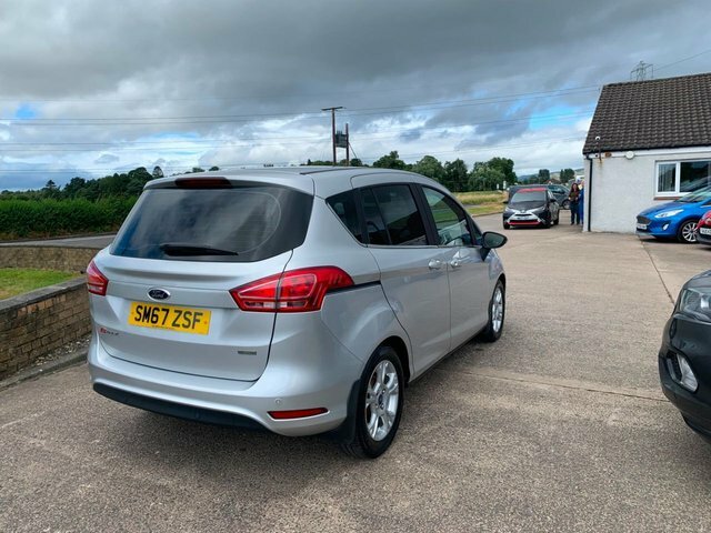 Ford B-Max 1.0T Ecoboost Zetec Navigator Mpv Manua Silver #4