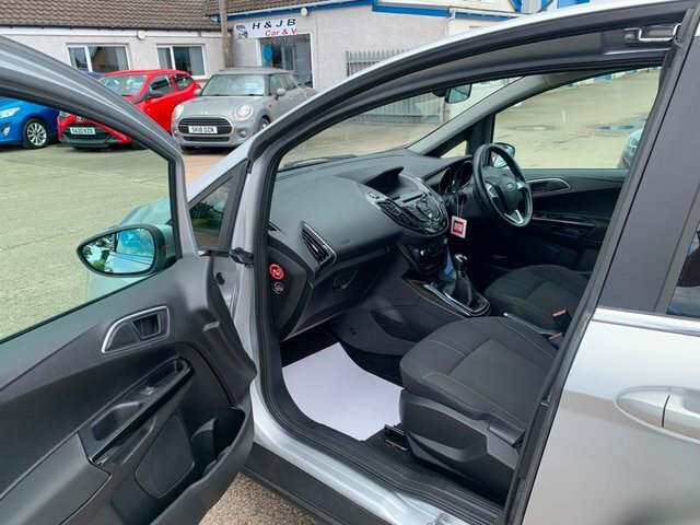 Ford B-Max 1.0T Ecoboost Zetec Navigator Euro 6 Black #11