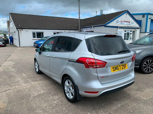 Ford B-Max 1.0T Ecoboost Zetec Navigator Mpv Manua Silver #3