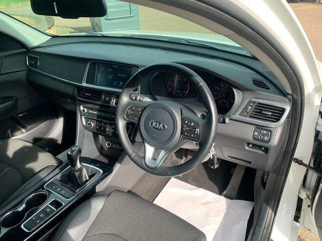 Kia Optima 1.7 Crdi 3 Isg Euro 6 139 Bhp Red #8