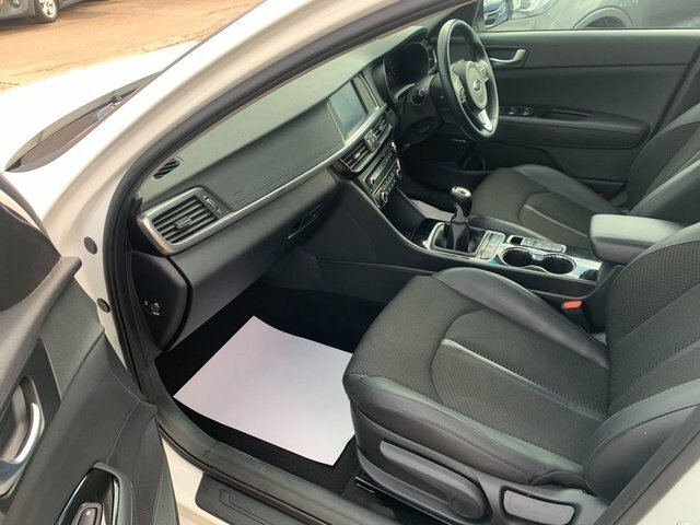 Kia Optima 1.7 Crdi 3 Isg Euro 6 139 Bhp Red #12