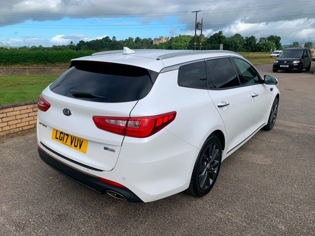 Kia Optima 1.7 Crdi 3 Sportswagon Euro 6 S White #5