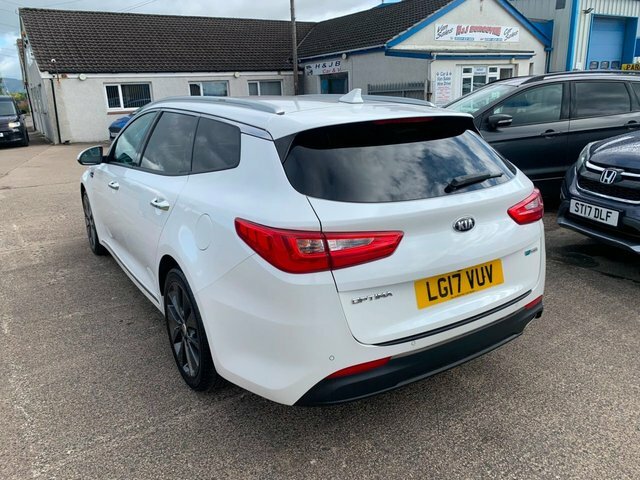 Kia Optima 1.7 Crdi 3 Sportswagon Euro 6 S White #4