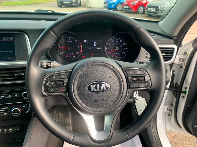 Kia Optima 1.7 Crdi 3 Isg Euro 6 139 Bhp Red #7